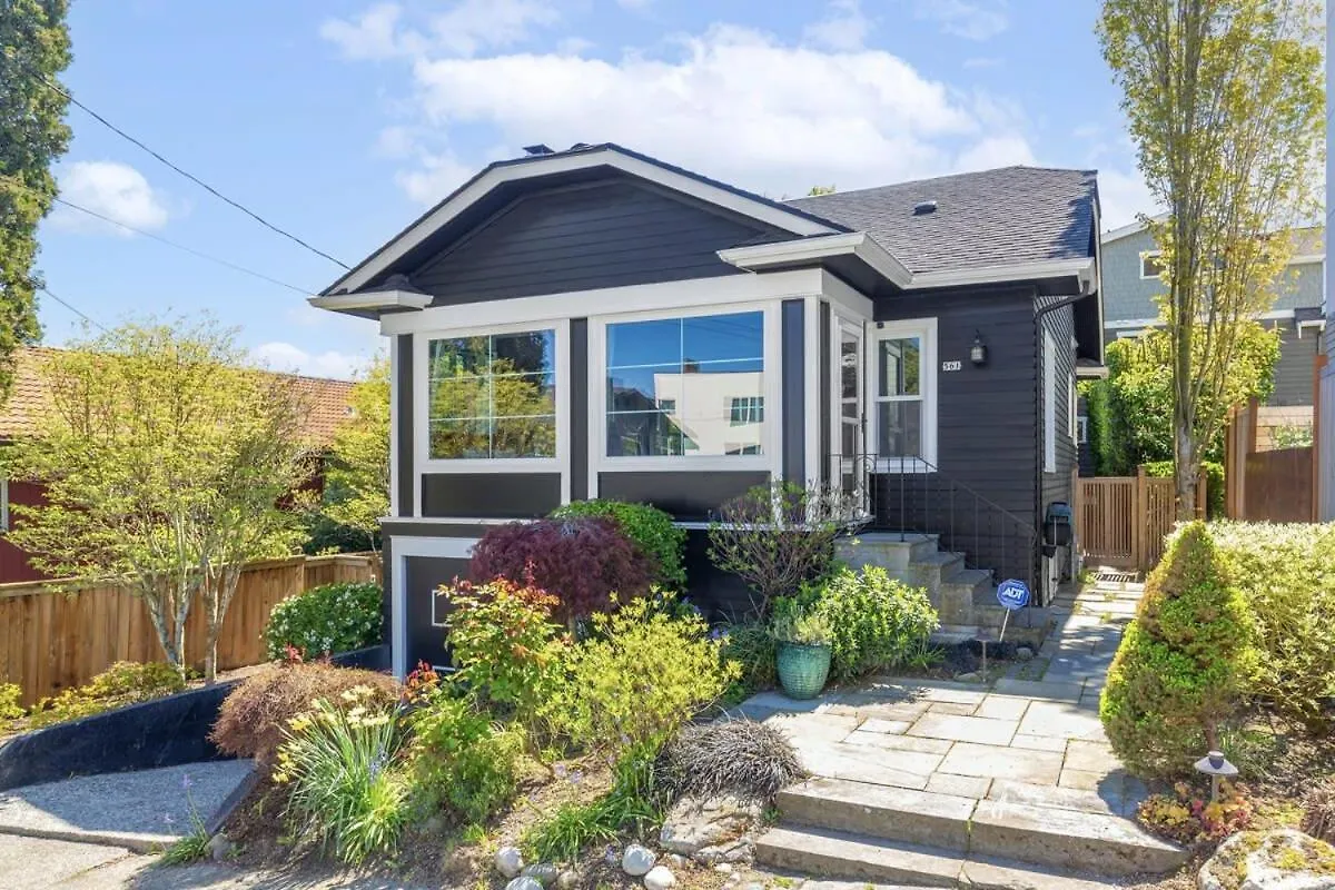 Queen Anne Charm Near Tech Hubs & Entertainment Seattle Prázdninový dům